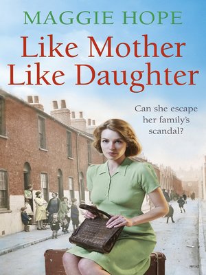 cover image of Like Mother, Like Daughter